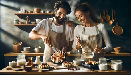 Gofres sin Gluten: Receta Crujiente para Desayunos 3 Paso a Paso: Cómo Preparar Gofres Sin Gluten Perfectos