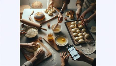 Panecillos Sin Gluten: Esponjosos y Listos en 20 Minutos 7 3. Preparación Rápida: Receta Paso a Paso para tus Panecillos en Solo 20 Minutos