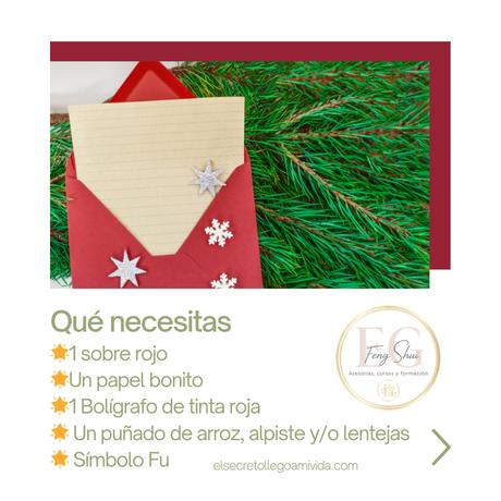 🎊 Ritual de los Sobres Rojos para Fin de Año 🧧