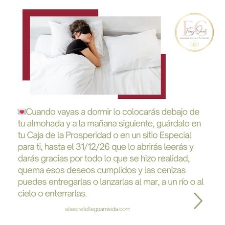 🎊 Ritual de los Sobres Rojos para Fin de Año 🧧