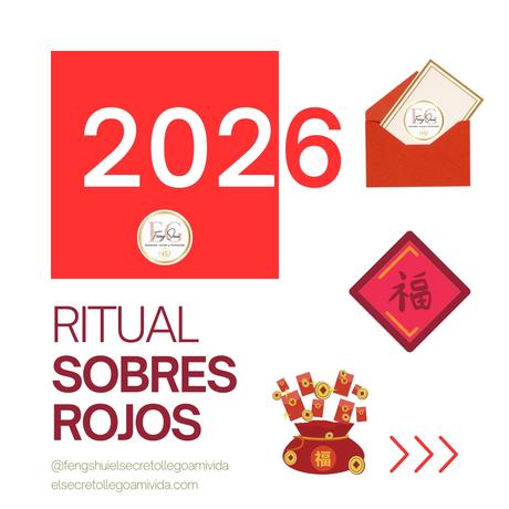 🎊 Ritual de los Sobres Rojos para Fin de Año 🧧