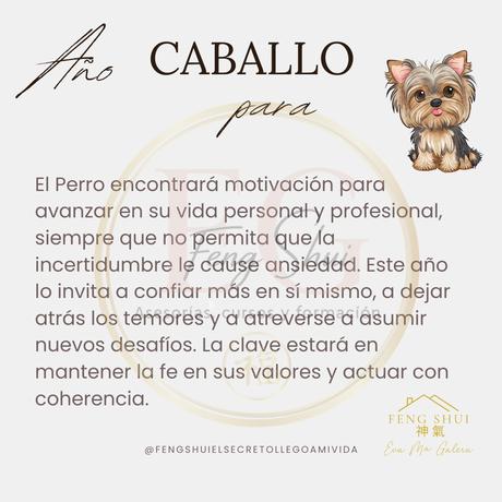 Horóscopo chino para el Perro en 2026