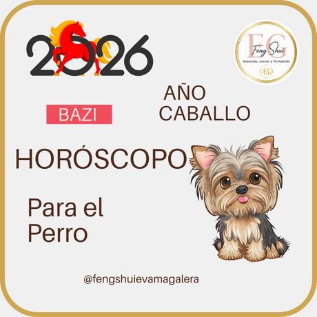 Horóscopo chino para el Perro en 2026