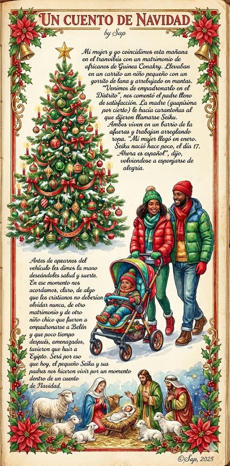 Cuento de Navidad 2025