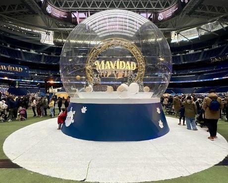 MAVIDAD BERNABÉU en el estadio SANTIAGO BERNABÉU