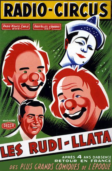 Joselito Llata, el payaso santanderino que triunfó en Europa