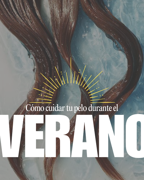 Cuidado pelo en verano sol playa cloro pileta cabello teñido Seco frizz opaco rulos alisado