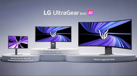 LG rompe el mercado gamer con UltraGear Evo, 1° monitor con upscalling con IA