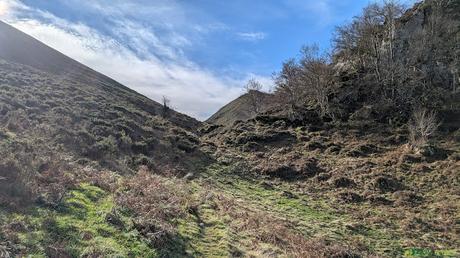 Saliendo del Paso Escobiu