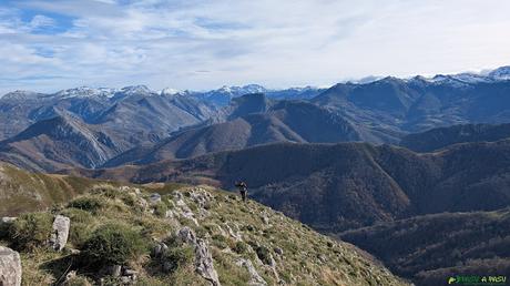Panorámica desde la cresta del Cuyargayos