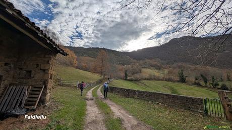 Majada Faidiellu, Sobrescobio