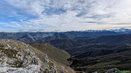 Panorámica desde el Cuyargayos hacia Tiatordos y Ten