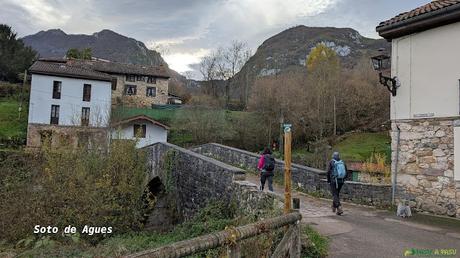 Puente en Soto de Agues, Sobrescobio