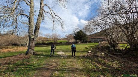 Camino de Faidiellu a la Collada Faisaldes