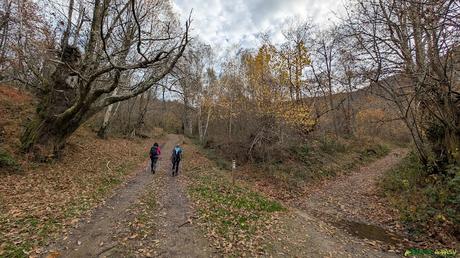 Nuevo cruce hacia Faidiellu, Sobrescobio