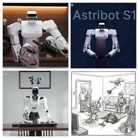 Robots domésticos 2035: ¿Fin de la fregona? 2