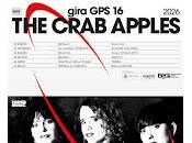 Crab Apples, conciertos 2026 Girando Salas