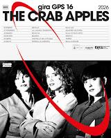 The Crab Apples nos presentan sus conciertos en 2026 con Girando Por Salas