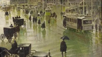 Javier Rupérez recuerda con nostalgia la ciudad madrileña del pasado.