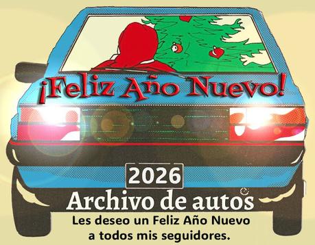 ¡Feliz Año Nuevo para todos los seguidores!