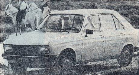 Peugeot 104 con cambios para el año 1982 Peugeot 104 con cambios para el año 1982