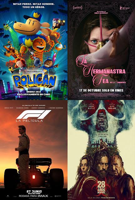 Top Ten Mejores películas de 2025 Top Ten Mejores películas de 2025