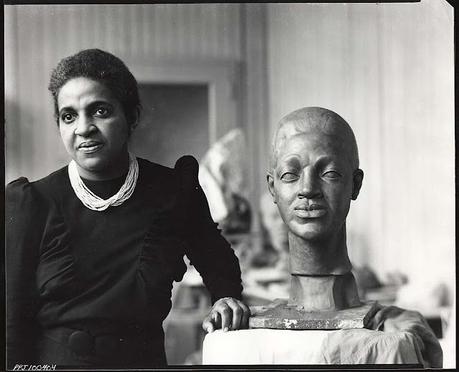 Escultora afroamericana, Selma Burke (1900-1995)