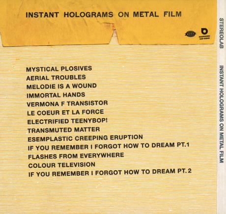 Stereolab - Instant Holograms on Metal Film (2025)