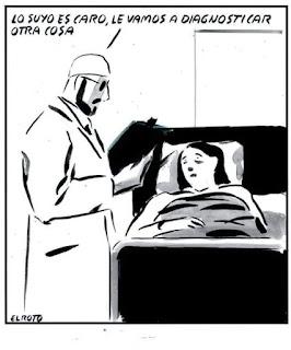 La sanidad pública madrileña y sus enemigos