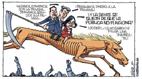 La sanidad pública madrileña y sus enemigos