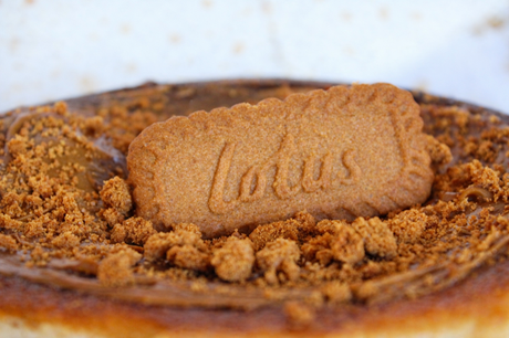 Tarta de queso de la Viña con Lotus