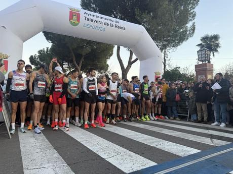 El Ourzadi y Ella Martín campeones de la San Silvestre más multitudinaria de la historia de Talavera