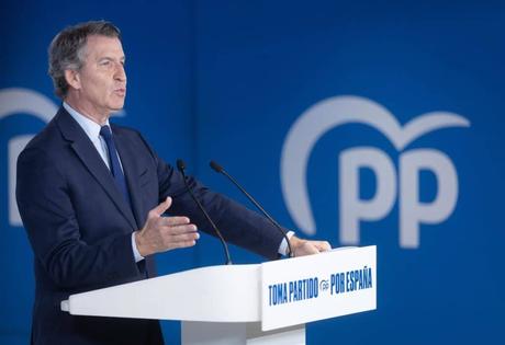 Feijóo espera que el 2026 «devuelva la confianza en el esfuerzo, la honestidad y en que las cosas se pueden hacer mejor»