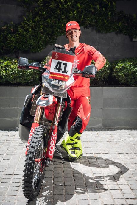 Ruy Barbosa ya se encuentra en Arabia Saudita preparando su primer Rally Dakar