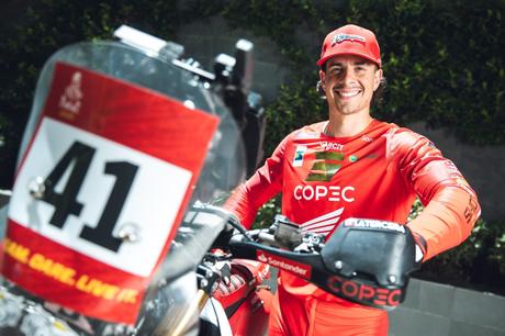 Ruy Barbosa ya se encuentra en Arabia Saudita preparando su primer Rally Dakar