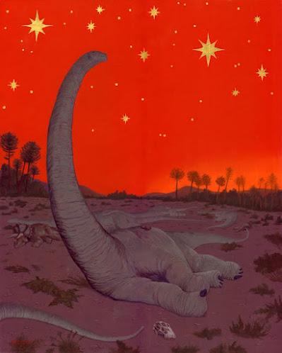 Unas cuantas ilustraciones dinosaurianas... (CIX)