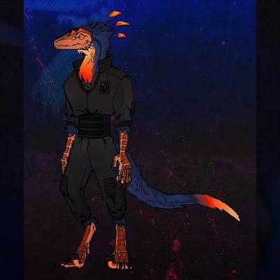 Unas cuantas ilustraciones dinosaurianas... (CIX)