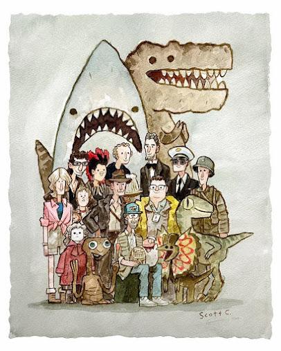 Unas cuantas ilustraciones dinosaurianas... (CIX)