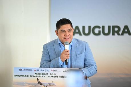 Ricardo Gallardo impulsa a San Luis Potosí como destino turístico