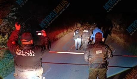 Empleado del Ayuntamiento de Lagunillas es asesinado a balazos en la Zona Media; hechos ocurrieron en Rayón la madrugada del 31 de diciembre
