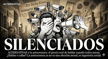 ALTERNATIVAS a la autocensura: el precio real de hablar cuando todos miran 1