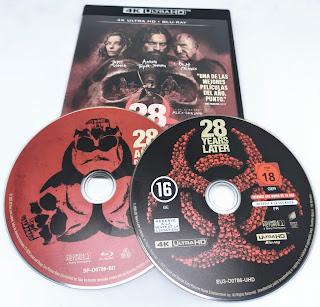 28 años después; Análisis de la edición UHD + Bluray 28 años después; Análisis de la edición UHD + Bluray