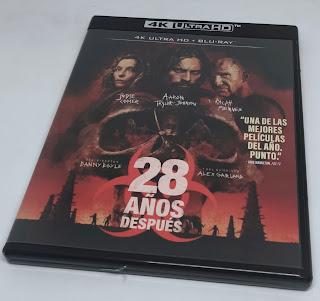 28 años después; Análisis de la edición UHD + Bluray 28 años después; Análisis de la edición UHD + Bluray