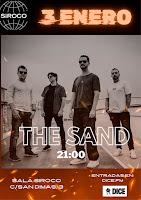 Concierto de The Sand en la Sala Siroco