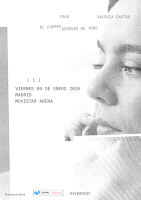 Concierto de Valeria Castro en el Movistar Arena dentro del Inverfest