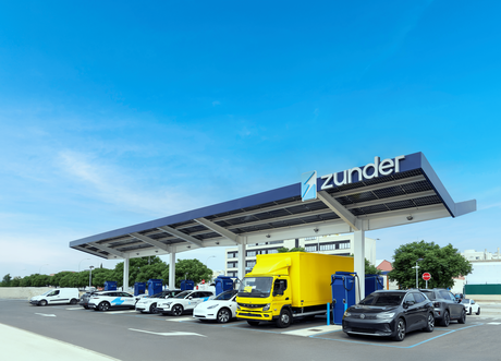 Zunder consolida en 2025 su liderazgo como referente en la carga ultrarrápida en el sur de Europa