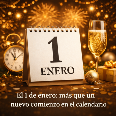 EL 1 DE ENERO: MÁS QUE UN NUEVO COMIENZO EN EL CALENDARIO