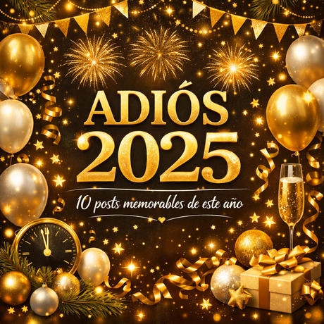 ADIÓS 2025, 10 POSTS MEMORABLES DE ESTE AÑO