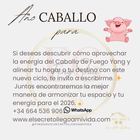 Horóscopo chino para el Cerdo en 2026