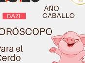 Horóscopo chino para Cerdo 2026